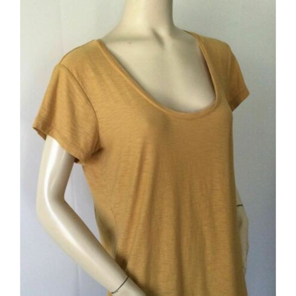 NEW JAMES PERSE Standard Cotton/Modal Blend Short Sleeve T Shirt Top (Size 3/L) - Picture 10 of 12
